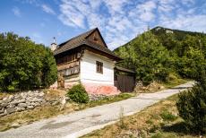 Vlkolínec - The wooden houses of Vlkolínec have been preserved in their original state to the present day. Most of the houses have three rooms,...