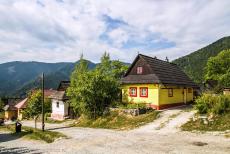 Vlkolínec - Vlkolínec is the best preserved example of the folk architecture in Slovakia. Vlkolínec is a typical medieval...