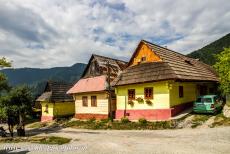 Vlkolínec - Vlkolínec is surrounded by the Greater Fatra, a magnificent mountain range in the Western Carpathians in Slovakia, the...