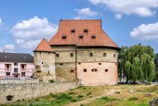 Bardejov Town - Bardejov Town Conservation Reserve: The Hrubá Bašta or Thick Bastion. The tower was built as a cannon tower and was also used as a...