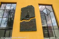 Bardejov Town - Bardejov Town Conservation Reserve: There is a commemorative plaque on the façade of the Old Synagogue, the Holocaust memorial was...