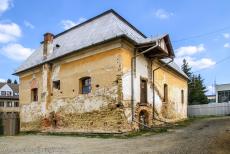 Bardejov Town - Bardejov Town Conservation Reserve: The Old Synagogue before its retoration. The synagogue was the first building in the Jewish quarter of the...