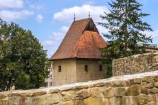 Bardejov Town - Bardejov Town Conservation Reserve: The Archivna Bastá, the Archival Bastion, is one of the historic fortifications...