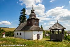 Primeval Beech Forests of the Carpathians - Primeval beech forests of the Carpathians and other regions in Europe: The tiny Greek Catholic wooden church of St. John the...
