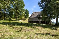 Primeval Beech Forests of the Carpathians - In front of the wooden church of Topola, or Topol'a, lies a WWI military cemetery. The church of the village of Topola was...