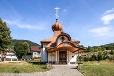 Primeval Beech Forests of the Carpathians - The Primeval Beech Forests of the Carpathians and other regions in Europe: The new Ruthenian Greek Catholic Church of Ruský Potok, the...
