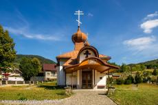 Primeval Beech Forests of the Carpathians - The Primeval Beech Forests of the Carpathians and other regions in Europe: The new Ruthenian Greek Catholic Church of Ruský Potok, the...