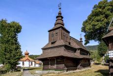 Primeval Beech Forests of the Carpathians - Primeval Beech Forests of the Carpathians and other regions in Europe: The wooden church of the village of Ruský Potok was built in...