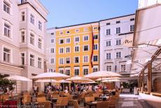 Historic Centre of the City of Salzburg - Historic Centre of the City of Salzburg: The birth house of the Wolfgang Amadeus Mozart is one of the most visited tourist attractions in...