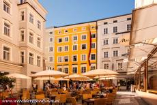 Historisch centrum van de stad Salzburg - Historisch centrum van de stad Salzburg: Het geboortehuis van de componist Mozart is een van de meest bezochte toeristische attracties in...