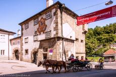 Historic Centre of the City of Salzburg - Historic Centre of the City of Salzburg:   A horse-drawn carriage in the streets of the historic city of Salzburg. Salzburg...