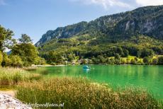 Prehistorische paalwoningen rond de Alpen - Prehistorische paalwoningen rond de Alpen, Oostenrijk: In 1872 werden in en rond de Mondsee de restanten van prehistorische paalwoningen...