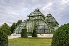 Paleis en tuinen van Schönbrunn - Paleis en tuinen van Schönbrunn: Het Palmenhuis is de grootste van de vier kassen in de tuinen van Paleis...