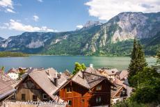 Hallstatt-Dachstein / Salzkammergut - Cultuurlandschap Hallstatt-Dachstein / Salzkammergut: Het dorp Hallstatt ligt aan de Hallstätter See, aan de voet van de Dachstein in de...