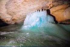 Hallstatt-Dachstein / Salzkammergut - Hallstatt-Dachstein / Salzkammergut Cultural Landscape: One of the fascinating ice formations in the Dachstein Ice Cave. A one hour guided tour...