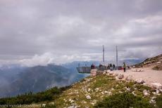 Hallstatt-Dachstein / Salzkammergut - Hallstatt-Dachstein / Salzkammergut Cultural Landscape: The Five-fingers is a viewing platform in the shape of a hand with five fingers. The...