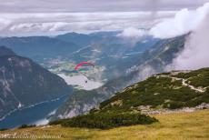 Hallstatt-Dachstein / Salzkammergut - Hallstatt-Dachstein / Salzkammergut Cultural Landscape: The small village of Hallstatt and the Hallstätter See viewed from the...