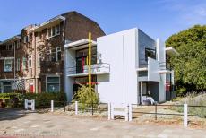 Rietveld Schröder House - The Rietveld Schröder House is made of reinforced concrete, brick and steel profiles. The doors, floors and window frames are...