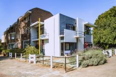 Rietveld Schröder House - The Rietveld Schröder House shares an exterior wall with the neighbouring house. The two-storey house was built on the outskirts Utrecht, a...