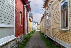 Old Rauma - Old Rauma: The narrowest alley in Finland is called Kitukränn. Old Rauma is also known for its long tradition in bobbin lace making. Lace...