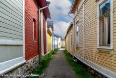 Old Rauma - Old Rauma: The narrowest alley in Finland is called Kitukränn. Old Rauma is also known for its long tradition in bobbin lace making. Lace...