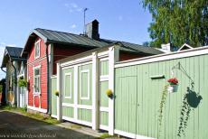 Old Rauma - Old Rauma is a typical Scandinavian wooden town. Rauma was founded in 1442, it is the third oldest town in Finland. The historic wooden houses of...