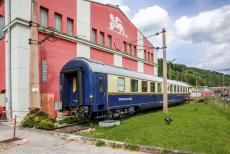 Semmeringspoorlijn - De Semmeringspoorlijn bij Mürzzuschlag. Het Südbahnmuseum in de stad Mürzzuschlag toont de geschiedenis van de aanleg van...