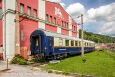 Semmering Railway - Semmering Railway near Mürzzuschlag. The Mürzzuschlag Southern Railway Museum, featuring the history of the Semmering Railway,...