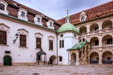 City of Graz - Historic Centre - City of Graz - Historic Centre: The Landhaus in the city of Graz and its fine Renaissance arcaded courtyard. The construction of the...