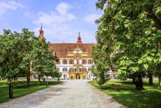 City of Graz - Historic Centre - City of Graz - Historic Centre and Schloss Eggenberg: Schloss Eggenberg, Eggenberg Palace, has 365 windows, 31 rooms on each floor, 24 state rooms...