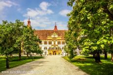 City of Graz - Historic Centre - City of Graz - Historic Centre and Schloss Eggenberg: Schloss Eggenberg, Eggenberg Palace, has 365 windows, 31 rooms on each floor, 24 state rooms...