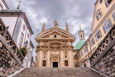 City of Graz - Historic Centre - City of Graz - Historic Centre and Schloss Eggenberg: The Imperial Mausoleum was constructed between 1614 and 1636. It was commissioned by...