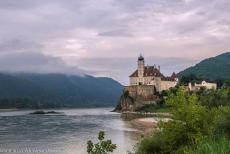 Wachau Cultural Landscape - Wachau Cultural Landscape: Schloss Schönbühel, also known as the 'Watchman of the Wachau', stands on a rock on the banks of...