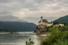 Wachau Cultural Landscape - Wachau Cultural Landscape: Schloss Schönbühel, also known as the 'Watchman of the Wachau', stands on a rock on the banks of...