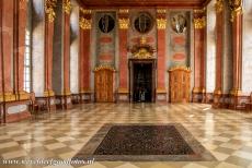 Wachau Cultural Landscape - Wachau Cultural Landscape: The Marble Hall of the Abbey of Melk is a large ballroom and dining room. The Marble Hall has red marble columns and...