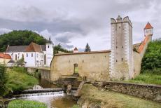 Wachau Cultural Landscape - Wachau Cultural Landscape: The Carthusian monastery in the Austrian village of Aggsbach. The Carthusian monastery was founded in 1380. In...