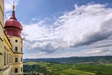 Wachau Cultural Landscape - Wachau Cultural Landscape: Göttweig Abbey overlooking the Wachau Landscape in the Danube Valley. Göttweig Abbey is located...