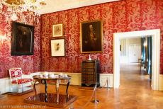 Fertö / Neusiedlersee Cultural Landscape - Fertö / Neusiedlersee Cultural Landscape: The Haydnsaal in the Esterházy Palace in Eisenstadt. The Haydnsaal is the most famous...