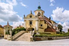 Fertö / Neusiedlersee Cultural Landscape - Fertö / Neusiedlersee Cultural Landscape: The Haydn Church in the Austrian town of Eisenstadt is also known as the Bergkirche. The...