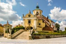 Fertö / Neusiedlersee Cultural Landscape - Fertö / Neusiedlersee Cultural Landscape: The Haydn Church in the Austrian town of Eisenstadt is also known as the Bergkirche. The...