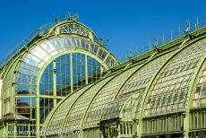 Historic Centre of Vienna - Historic Centre of Vienna: The Palm House in the Burggarten, the former private garden of the Austrian Emperor. The Palm House was built...