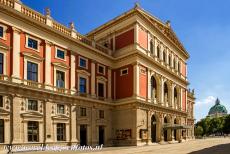 Historic Centre of Vienna - Historic Centre of Vienna: The Society of the Friends of Music (Gesellschaft der Musikfreunde) in Vienna is better known as the...