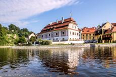Historic Centre of Český Krumlov - Historic Centre of Český Krumlov: The river Vltava is meandering through the historic centre of Český Krumlov. The...