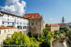  Historisch centrum van Český Krumlov - Historisch centrum van Český Krumlov: Het kasteel van Český Krumlov is het op een na grootste kasteel...