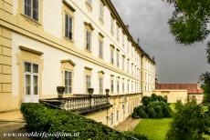 Cultuurlandschap van Lednice-Valtice - Cultuurlandschap van Lednice-Valtice: Het kasteel van Valtice, ook Château Valtice. Valtice wordt omgeven door een landschap van...