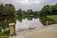 Cultuurlandschap van Lednice-Valtice - Cultuurlandschap van Lednice-Valtice : Het park rond het kasteel van Lednice is aangelegd in de Engelse landschapsstijl. Begin 18de eeuw...