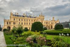 Cultuurlandschap van Lednice-Valtice - Cultuurlandschap van Lednice-Valtice: Het Zámek Lednice is het kasteel van Lednice. De prinsen van Liechtenstein kregen in 1249...