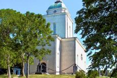 Fortress of Suomenlinna - Fortress of Suomenlinna: The Suomenlinna Church was built as a Russian Orthodox Church in 1854. The original building had five onion shaped...
