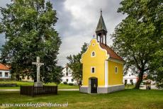 Holašovice Historical Village - Holašovice Historical Village: The small chapel of St. John of Nepomuk was erected in 1755. The chapel is located in the village...