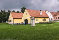 Holašovice Historical Village - Holašovice Historical Village: A Plague memorial on the village green. In the 16th century, almost all of the Czech inhabitants of the... Holašovice Historical Village - Holašovice Historical Village: A Plague memorial on the village green. In the 16th century, almost all of the Czech inhabitants of the...